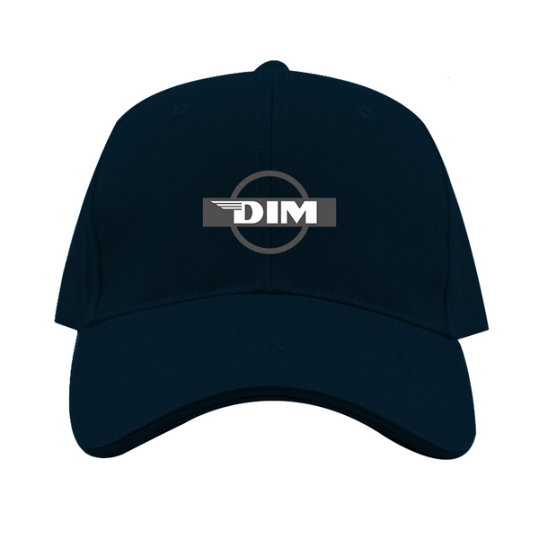 DIM Motor Logo  Dad Baseball Cap Hat