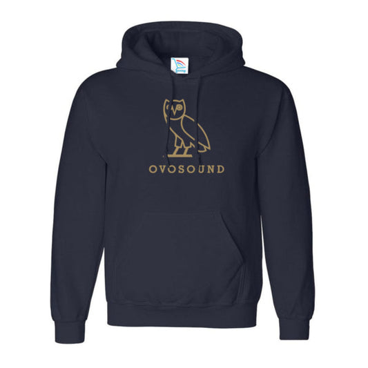 Men's Ovosound Drake Music Pullover Hoodie