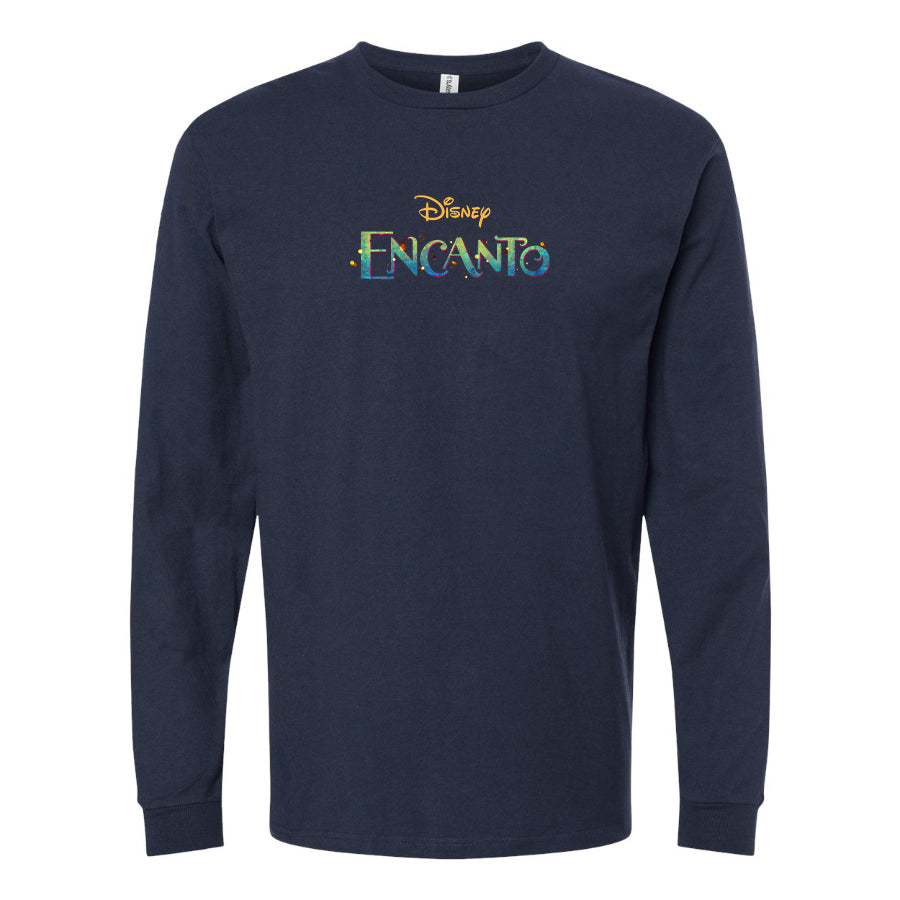 Youth Kids Encanto Disney Cartoon Long Sleeve T-Shirt