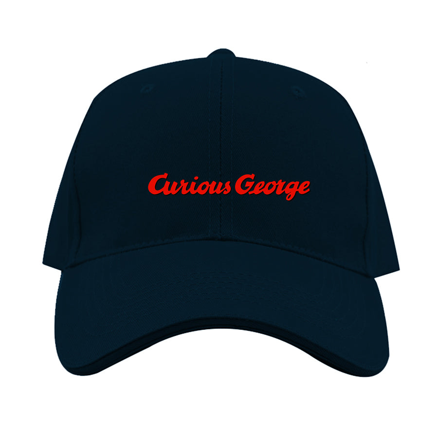 Curious George Cartoon Baseball Cap Hat