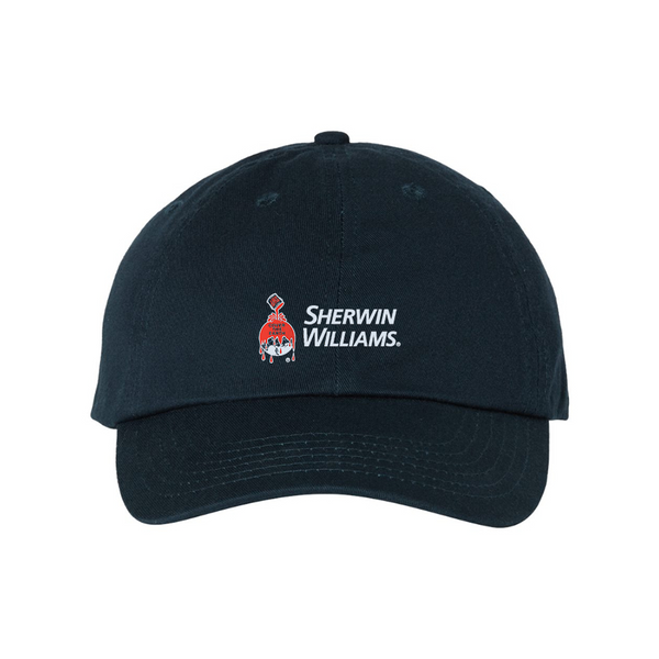 Sherwin Williams Valucap Adult Bio-Washed Classic Dad Hat