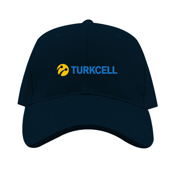 TurkCell Logo  Dad Baseball Cap Hat