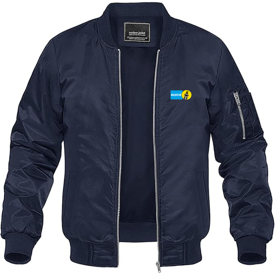 Men's Bilstein Logo Lightweight Bomber Jacket