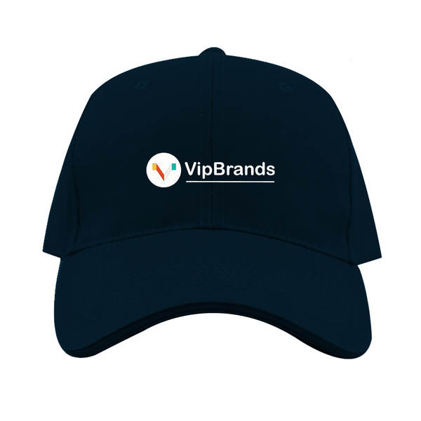 VipBrands Logo  Dad Baseball Cap Hat