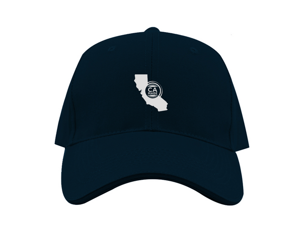 California Made  Logo  Dad Baseball Cap Hat