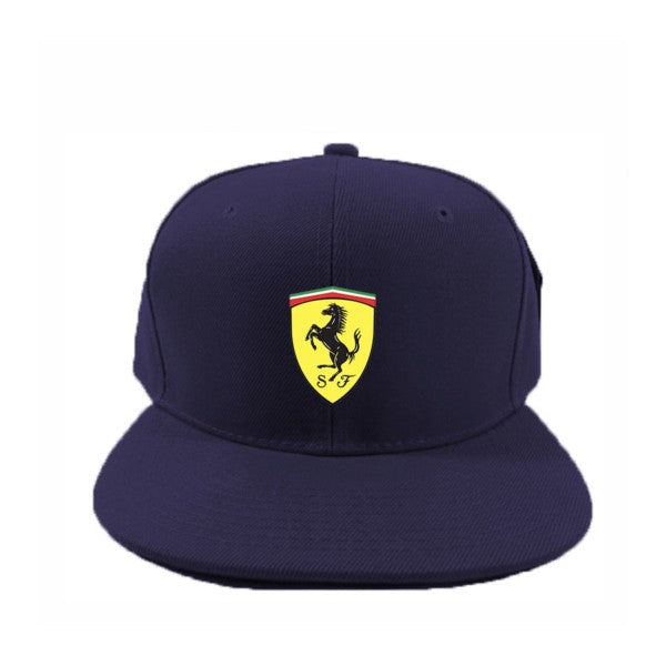Ferrari Motorsport  Car Snapback Hat