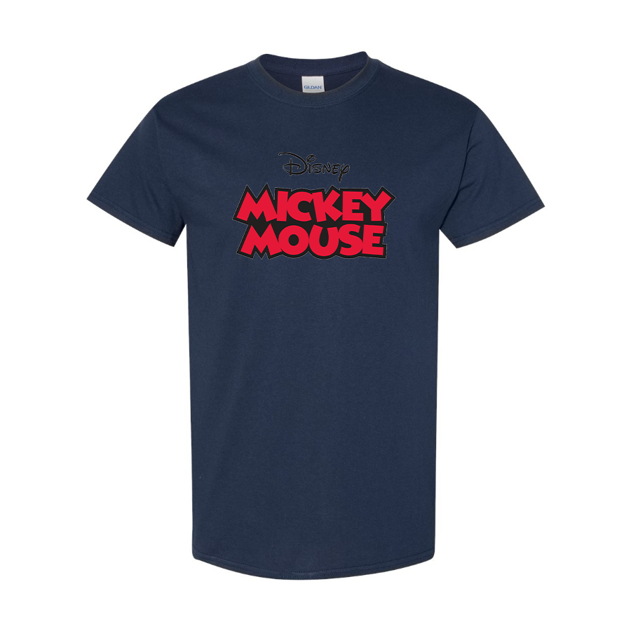 Youth Kids Mickey Mouse Disney Cotton T-Shirt