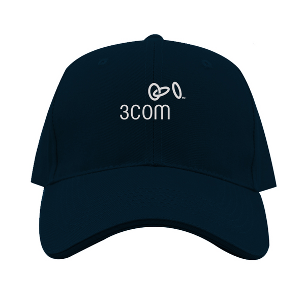 3Com Logo Dad Baseball Cap Hat