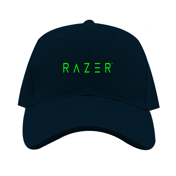 Raze Logo  Dad Baseball Cap Hat