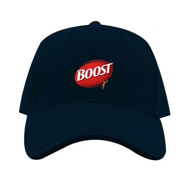 Boost Logo  Dad Baseball Cap Hat