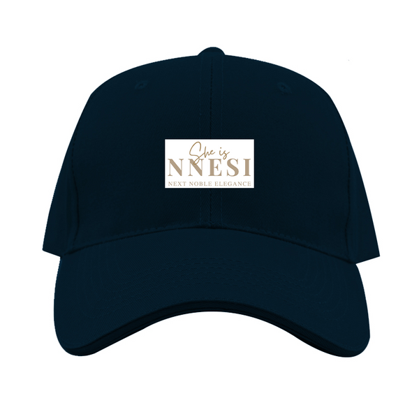 Nnesi Logo  Dad Baseball Cap Hat