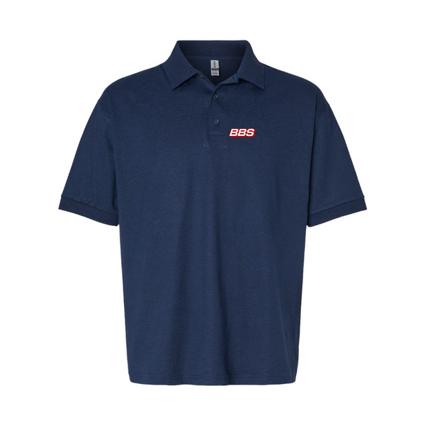 Men's BBS Logo Dry Blend Polo
