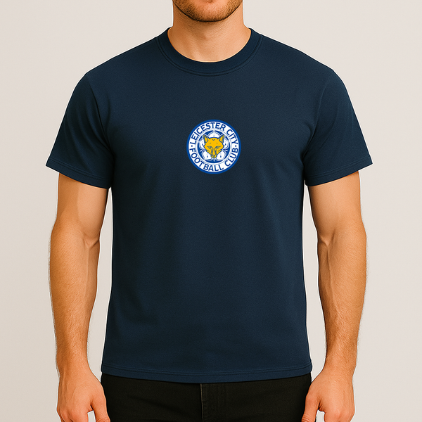 Men's Leicester City FC Cotton T-Shirt