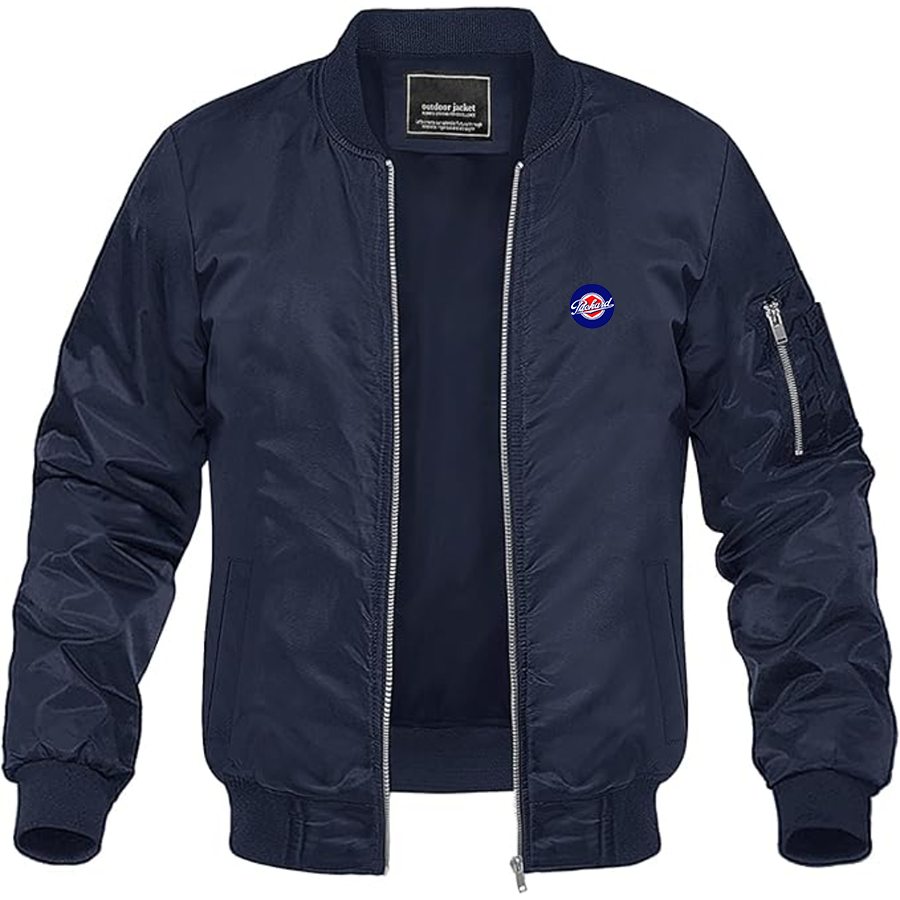 Men's Packard Logo Lightweight Bomber Jacket