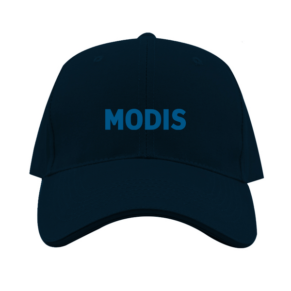 Modis Logo  Dad Baseball Cap Hat