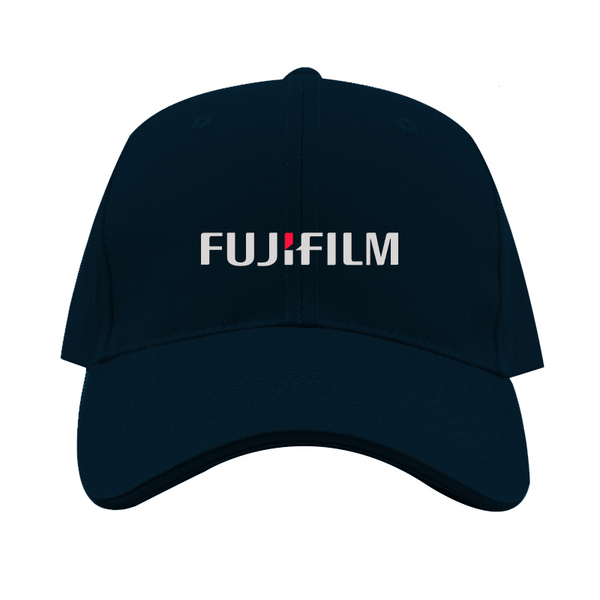 Fujifilm Logo  Dad Baseball Cap Hat