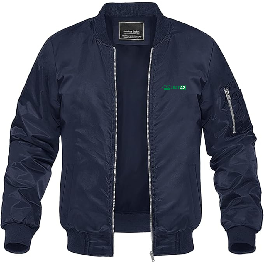 Men's TagAz Logo Lightweight Bomber Jacket