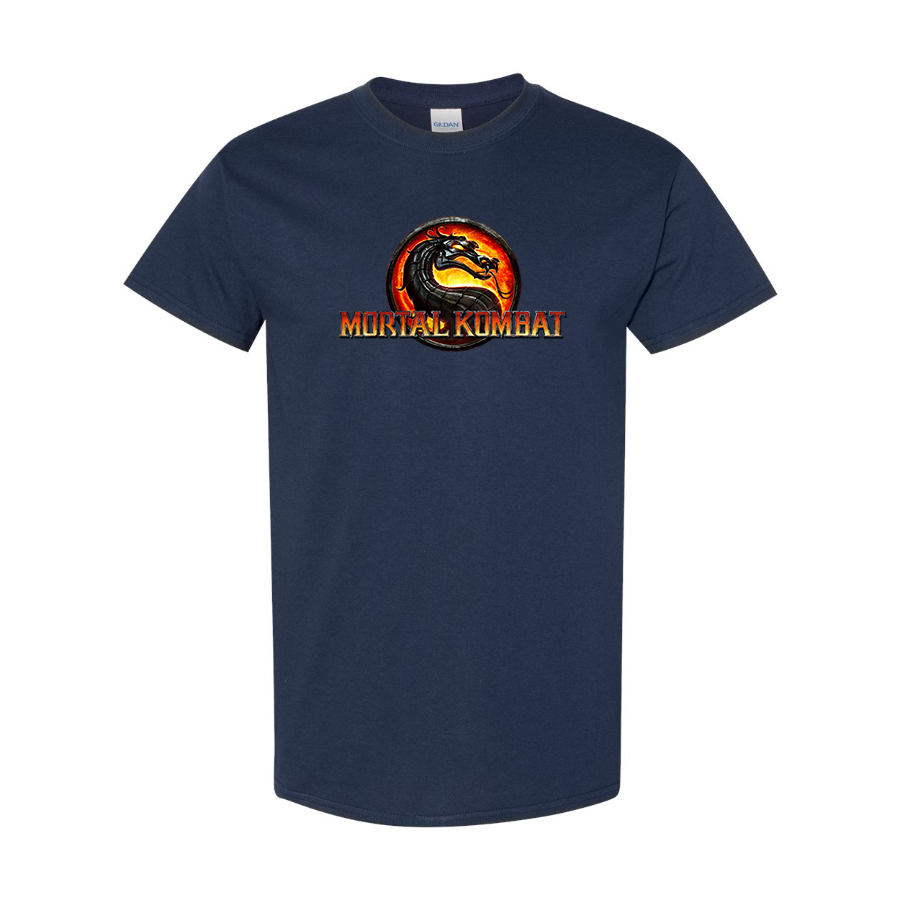 Youth Kids Mortal Kombat Game Cotton T-Shirt