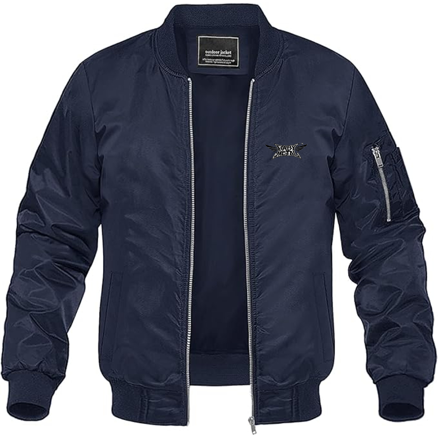 Men's Babymetal Logo Lightweight Bomber Jacket