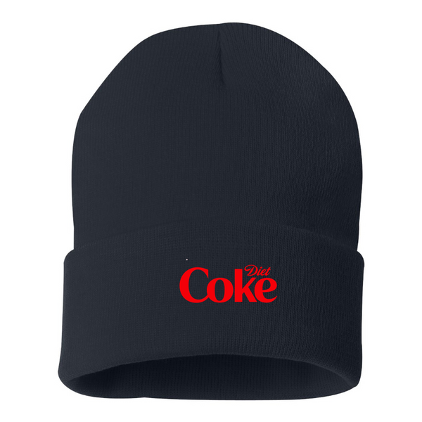 Diet Coke Logo Beanie Hat