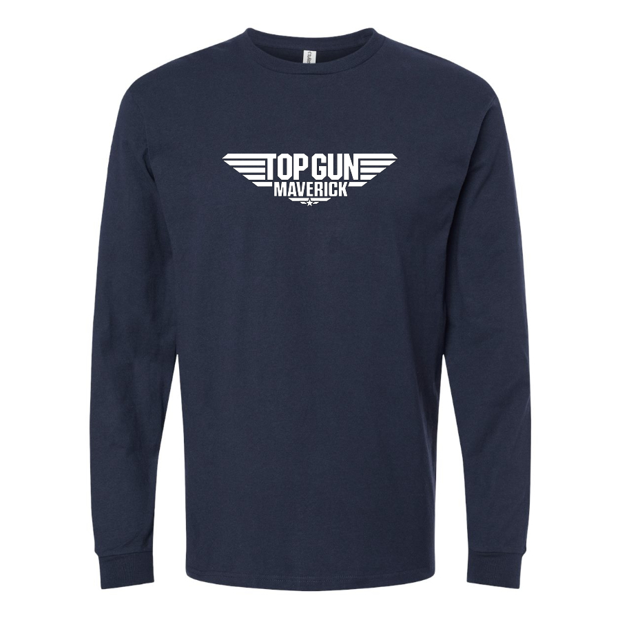 Men's Top Gun Maverick Movie Long Sleeve T-Shirt