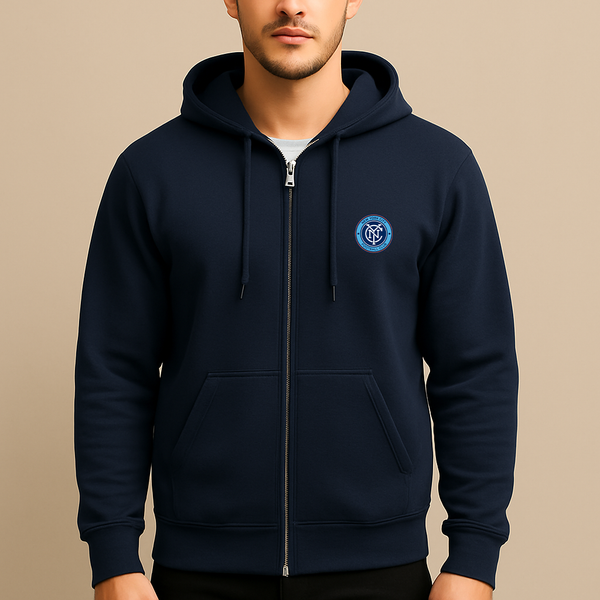 Men's New York City FC Zipper Hoodie
