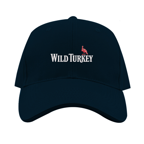 Wild Turkey  Logo  Dad Baseball Cap Hat