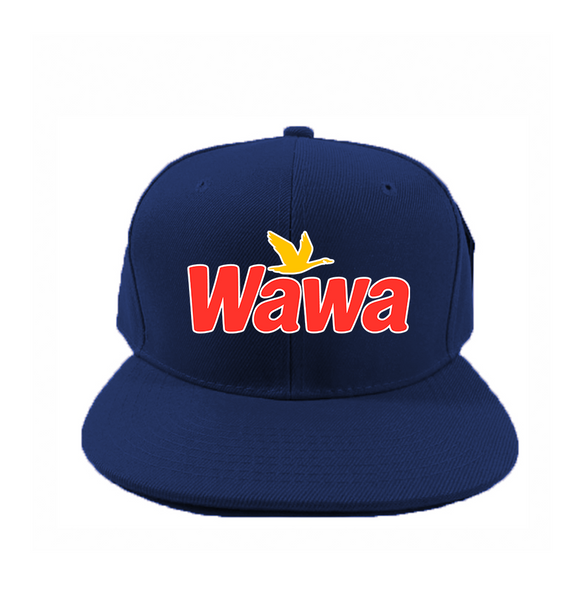 Wawa Gas Station Snapback Hat