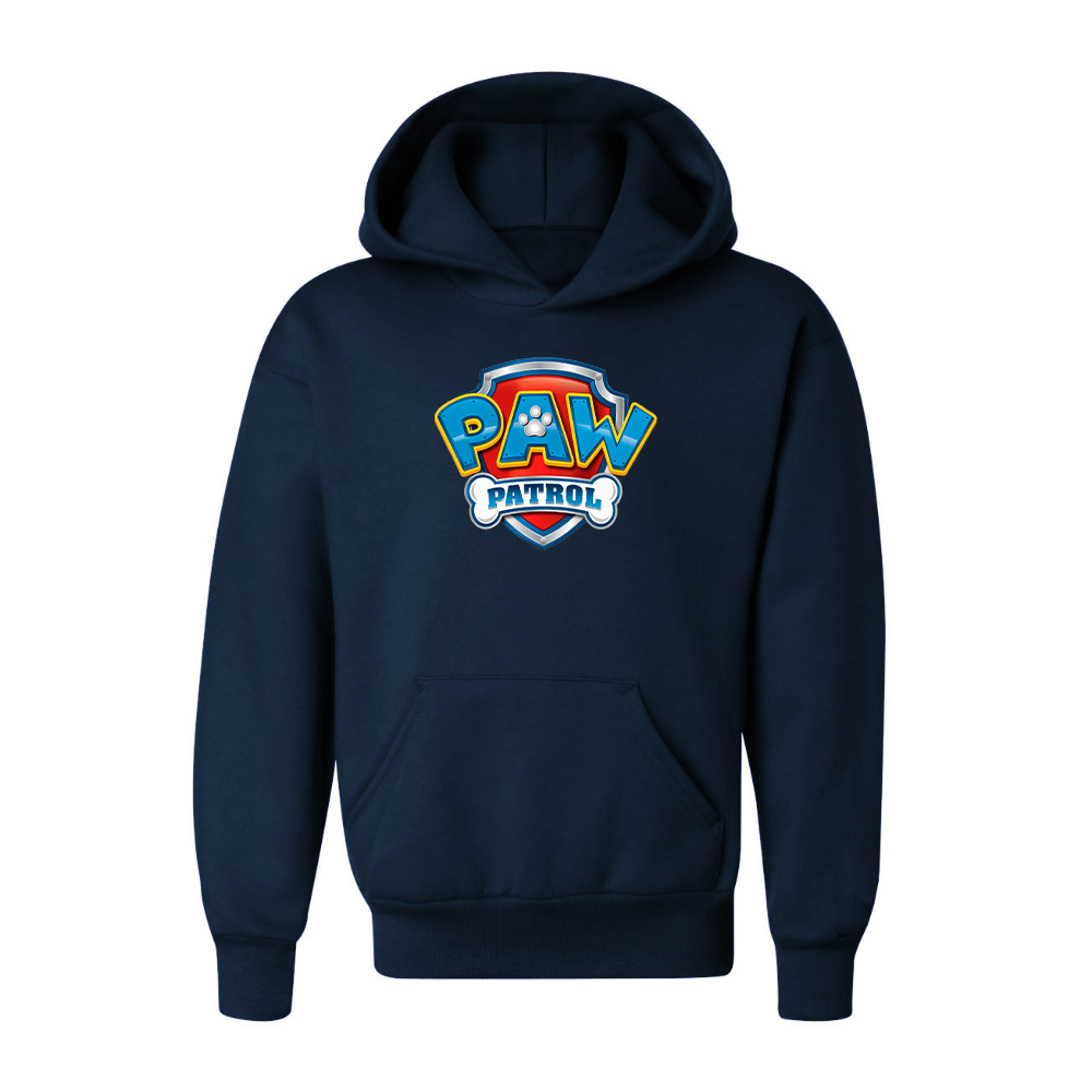 Youth Kids Paw Patrol Cartoon Pullover Hoodie