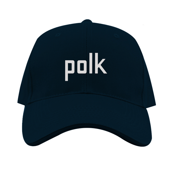 Polk Audio Logo  Dad Baseball Cap Hat