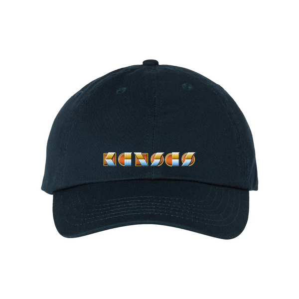Kansas Valucap Adult Bio-Washed Classic Dad Hat