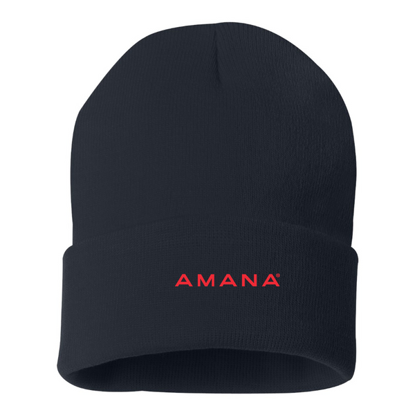 Amana Logo  Beanie Hat