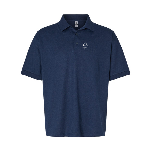 Men's Calle 23 Logo Dry Blend Polo