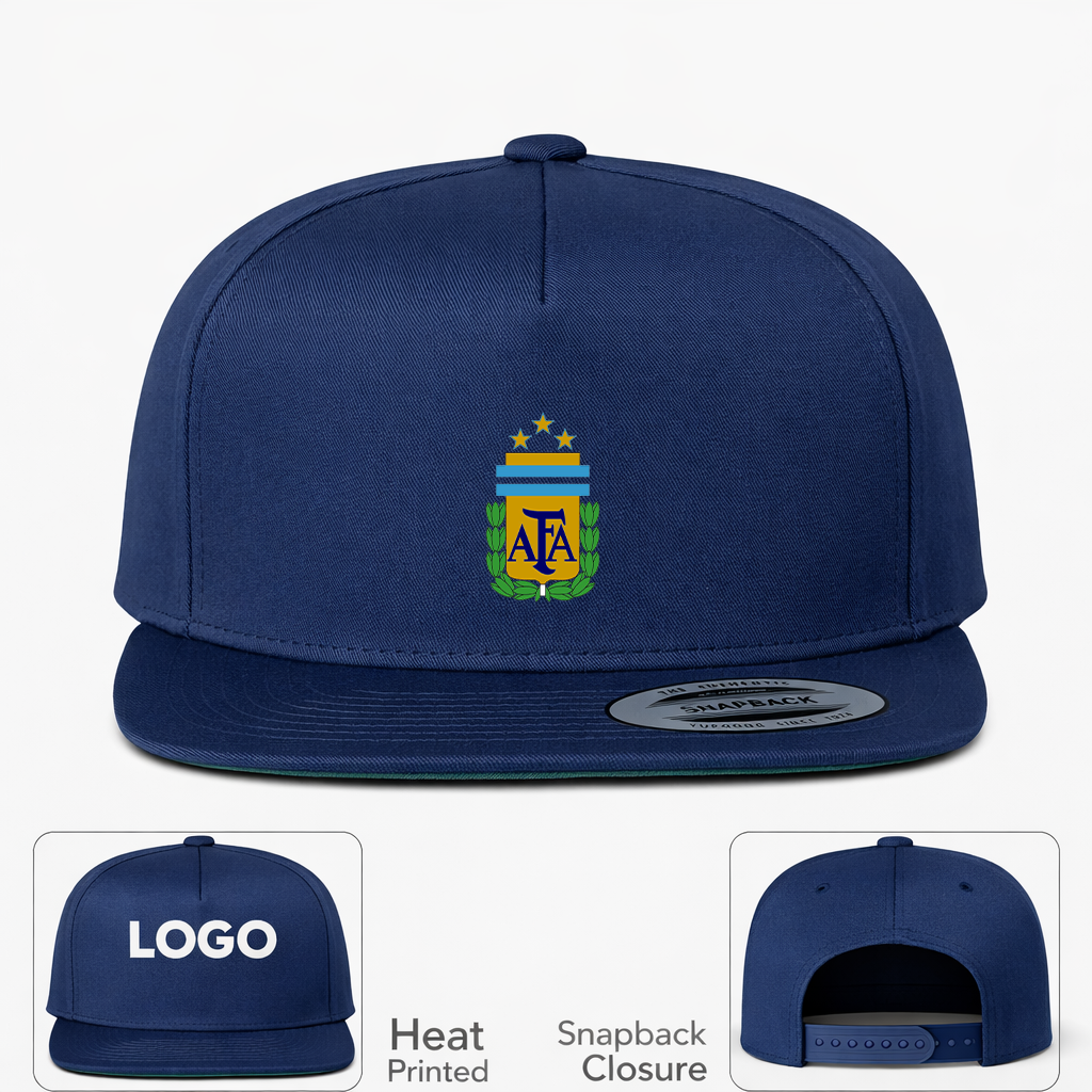 Argentina National Soccer Team Snapback Hat