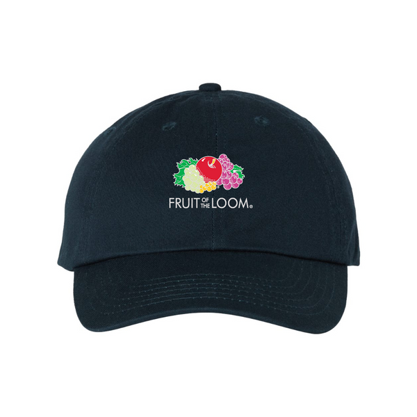 Fruit Of the Loom Valucap Adult Bio-Washed Classic Dad Hat
