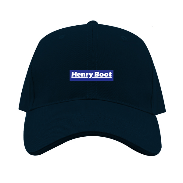 Henry Boot Logo  Dad Baseball Cap Hat