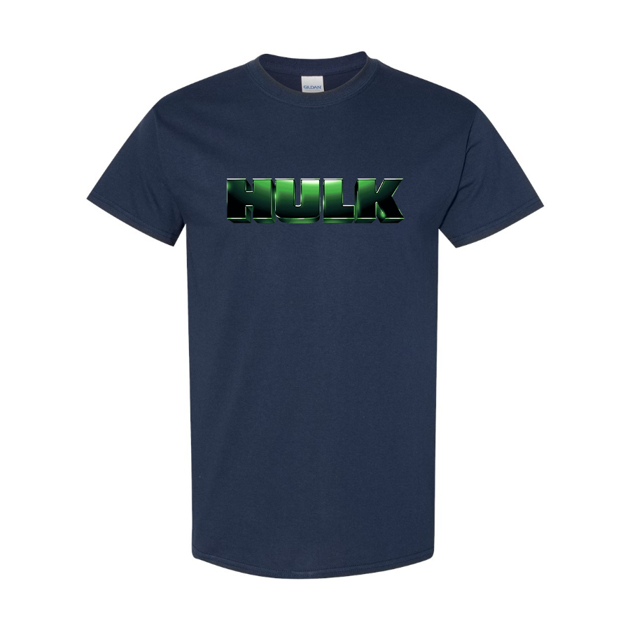 Men's The Hulk Marvel Superhero Cotton T-Shirt