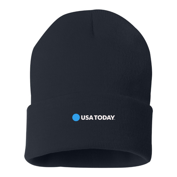 USA Today Logo Beanie Hat