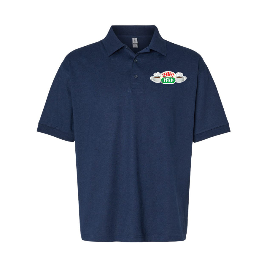 Men's Central Perk Friends Show Dry Blend Polo