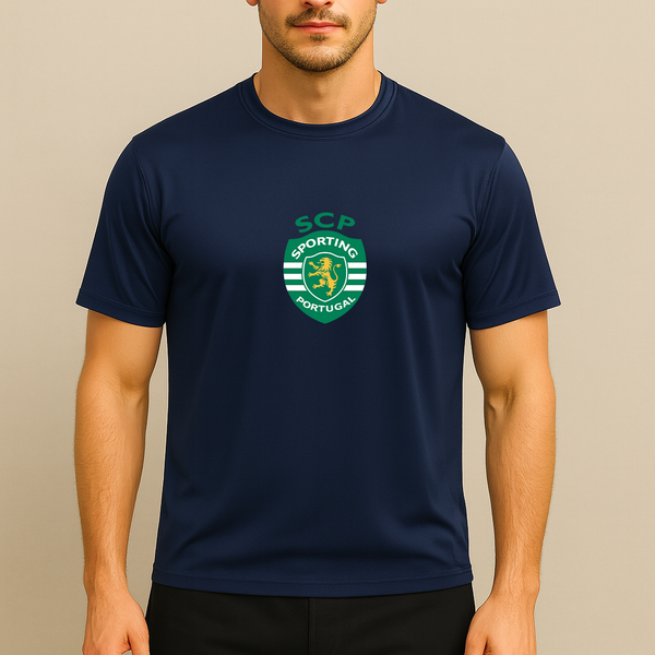 Men's Sporting CP FC Polyester T-Shirt