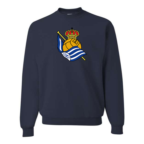 Men's Real Sociedad FC Crewneck Sweatshirt
