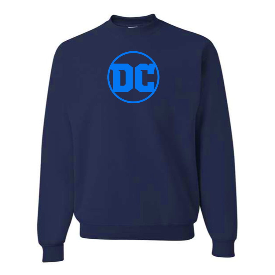 Men's DC Comics Superhero Crewneck Sweatshirt