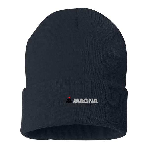 Magna Steyr Logo Beanie Hat