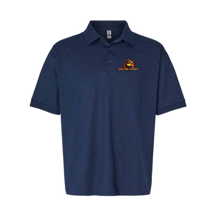 Men's Mortal Kombat Game Dry Blend Polo