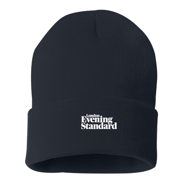 London Evening Standard  Logo  Beanie Hat