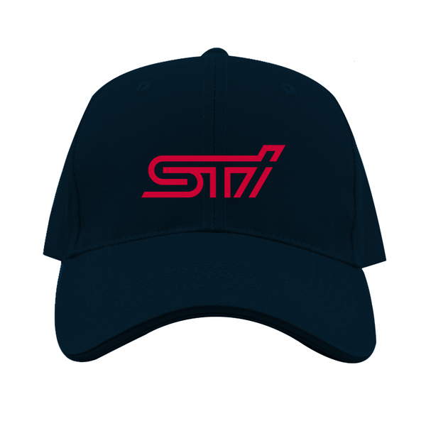 STI  Logo  Dad Baseball Cap Hat