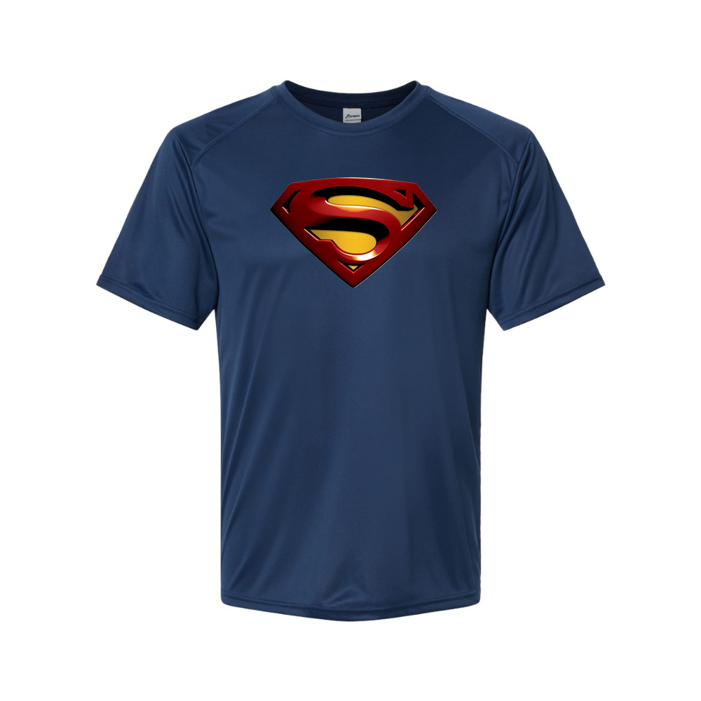 Men's Superman Superhero Polyester T-Shirt