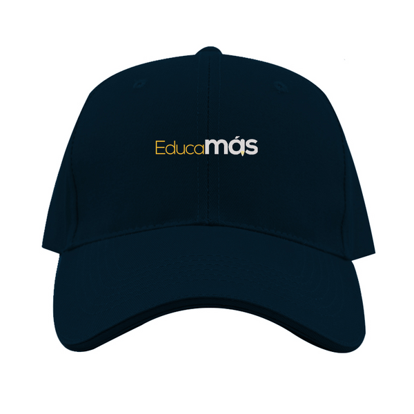 EducaMAS Logo  Dad Baseball Cap Hat