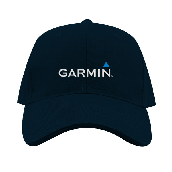 Garmin Logo  Dad Baseball Cap Hat