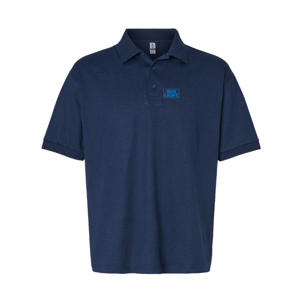 Men's Bud Light Logo Dry Blend Polo
